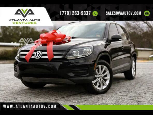 2017 Volkswagen Tiguan S
