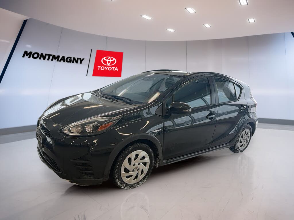 2018 Toyota Prius c Base