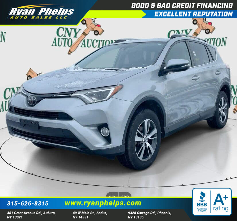 2018 Toyota RAV4 XLE AWD
