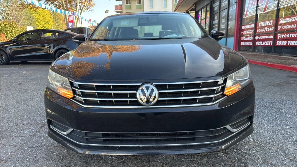 2018 Volkswagen Passat 2.0T S FWD