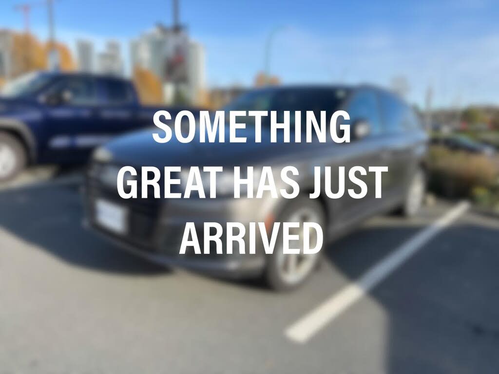 2019 Audi Q7 55 TFSI quattro Technik