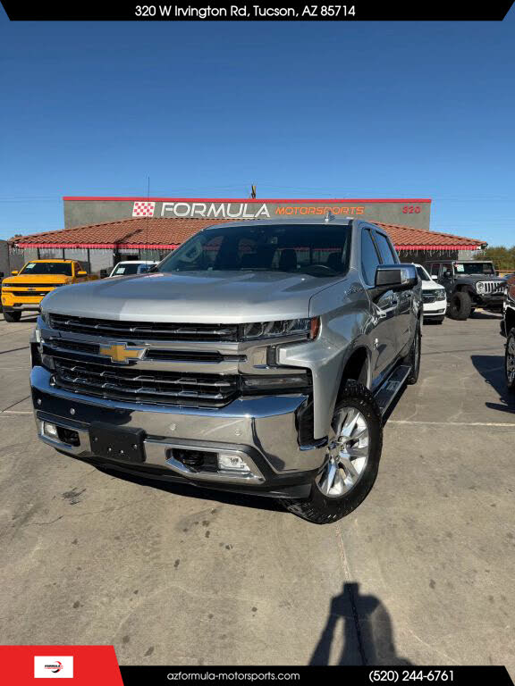 2019 Chevrolet Silverado 1500 LTZ Crew Cab RWD