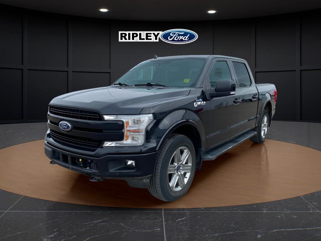 2019 Ford F-150 Lariat SuperCrew 4WD
