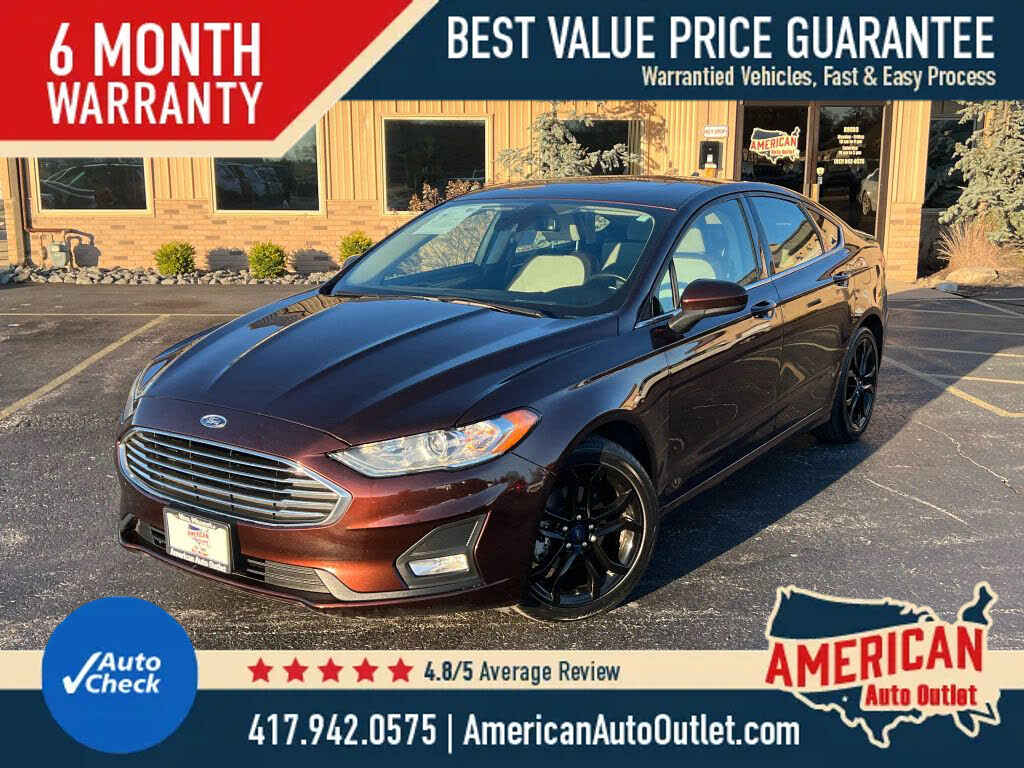 2019 Ford Fusion SE