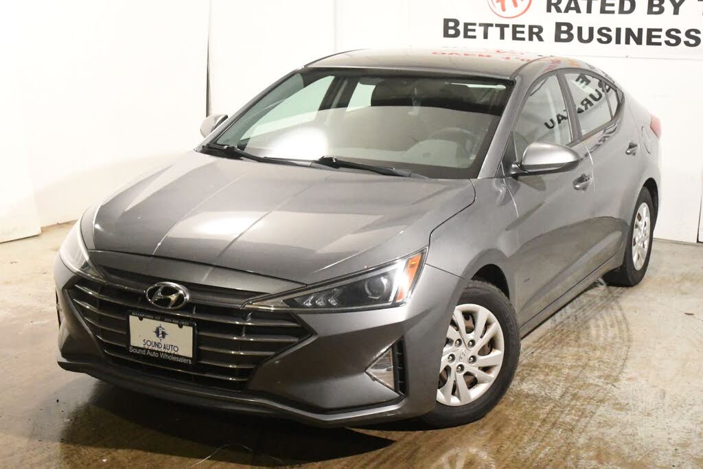 2019 Hyundai Elantra SE FWD