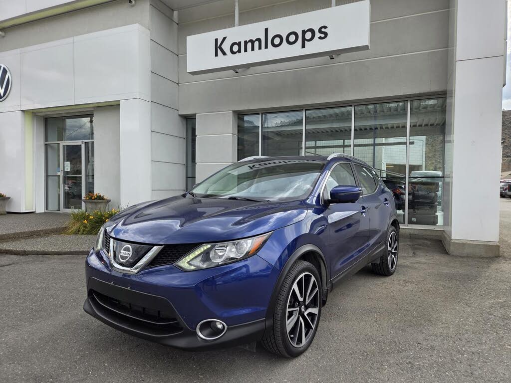2019 Nissan Qashqai SL AWD