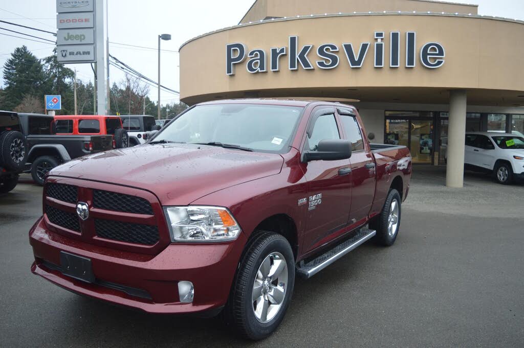 2019 RAM 1500 Classic Express Quad Cab 4WD