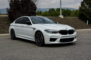 BMW M5 Competition AWD