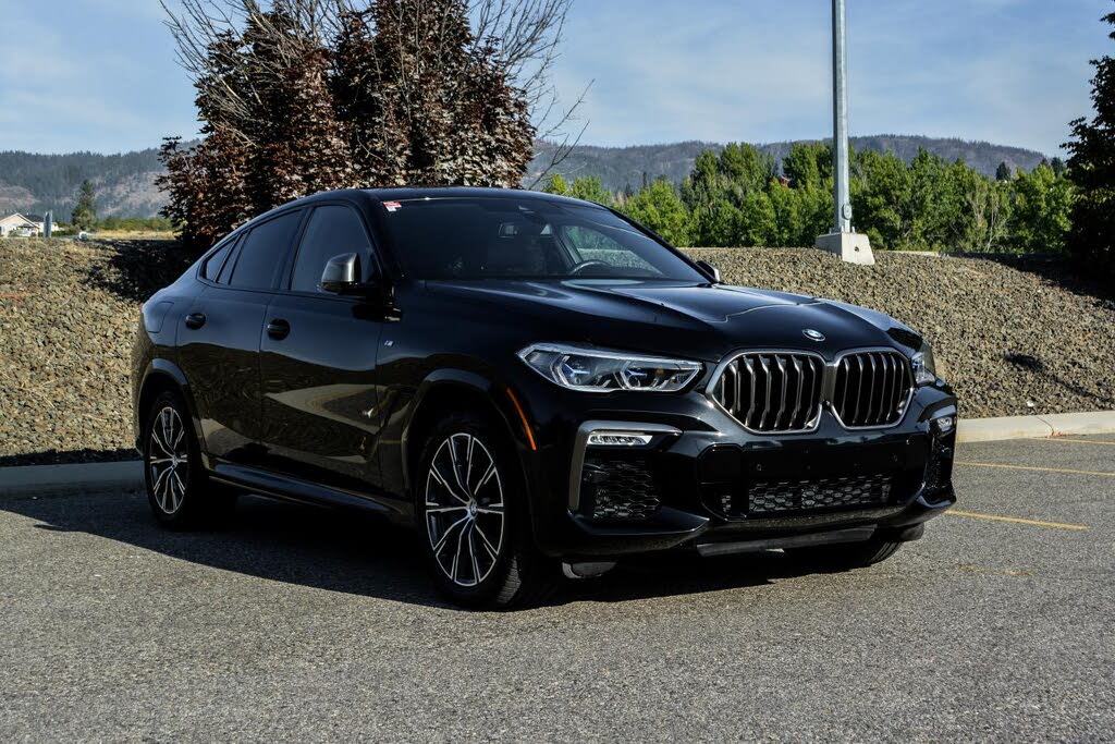2020 BMW X6 M50i AWD