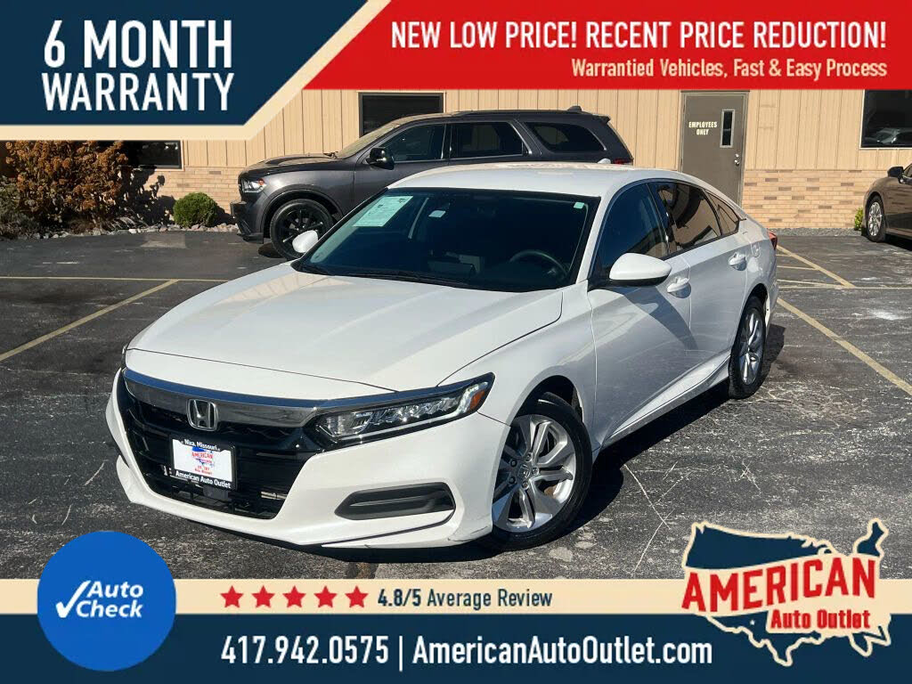 2020 Honda Accord 1.5T LX FWD