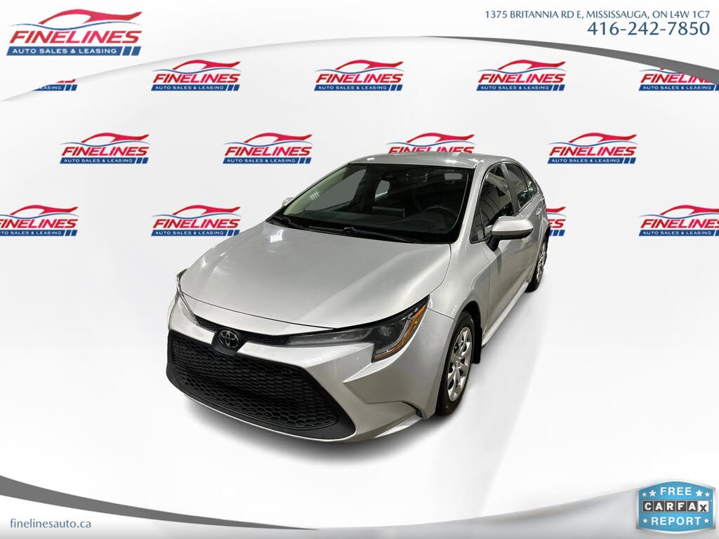 2020 Toyota Corolla LE FWD