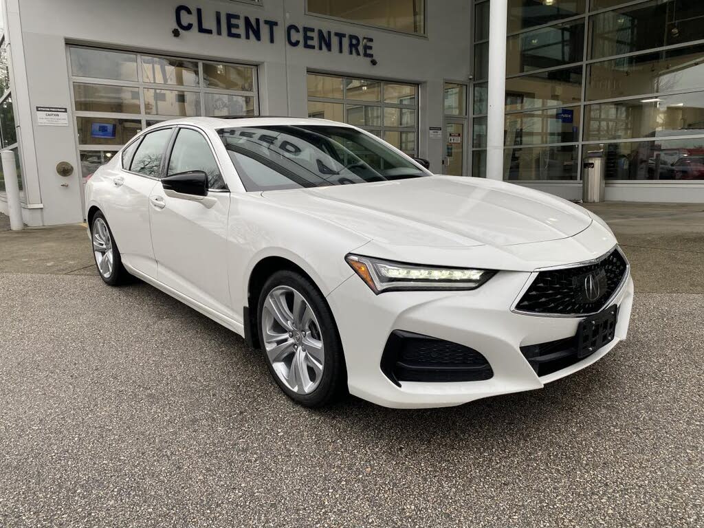 2021 Acura TLX SH-AWD with Technology Package