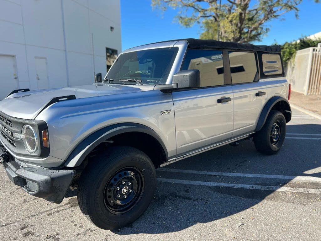 2021 Ford Bronco 4-Door 4WD