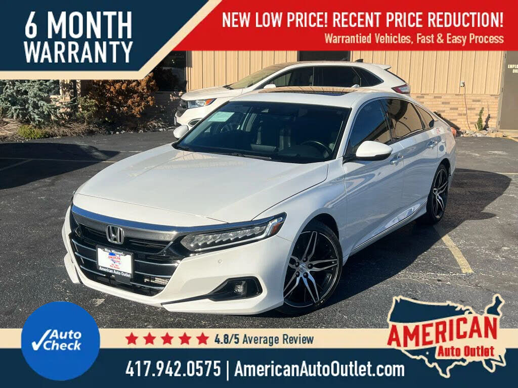 2021 Honda Accord Touring FWD