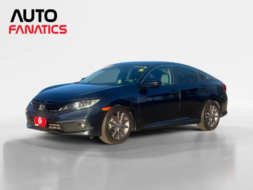2021 Honda Civic EX FWD
