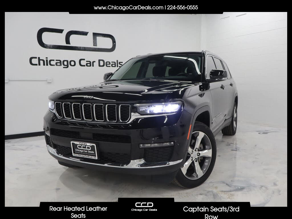 2021 Jeep Grand Cherokee L Limited 4WD