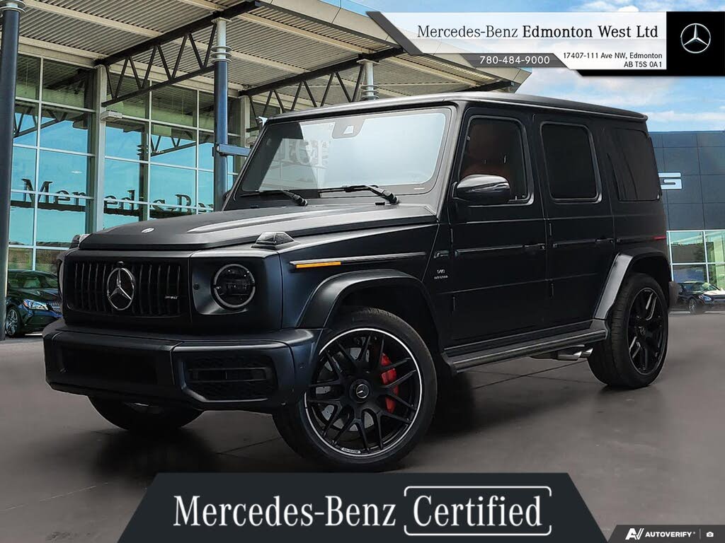 2021 Mercedes-Benz G-Class AMG G 63 4MATIC
