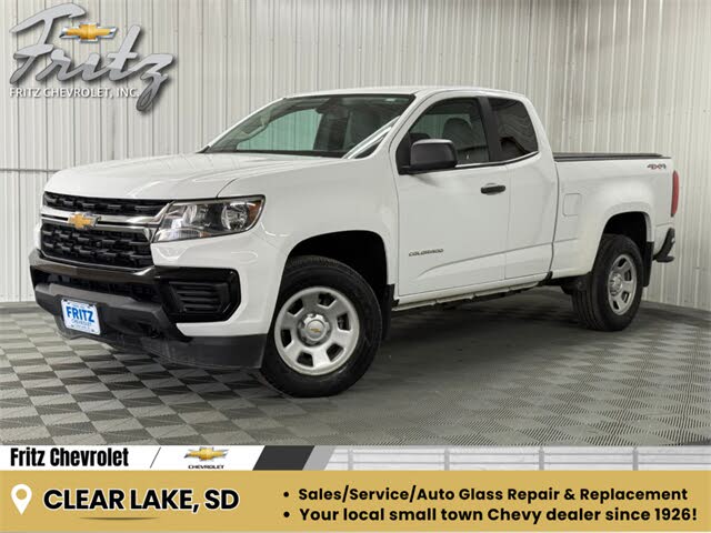 2022 Chevrolet Colorado Work Truck Extended Cab 4WD