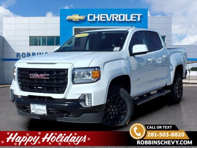 2022 GMC Canyon Elevation Crew Cab RWD
