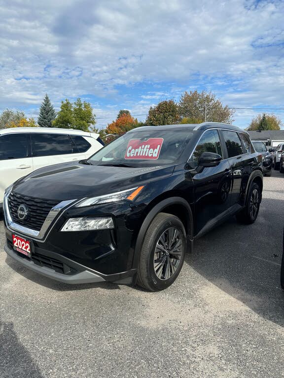 Nissan Rogue SV AWD 2022
