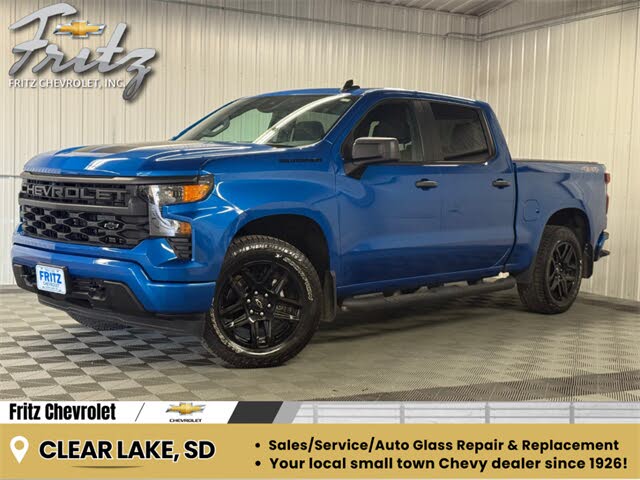 2023 Chevrolet Silverado 1500 Custom Crew Cab 4WD