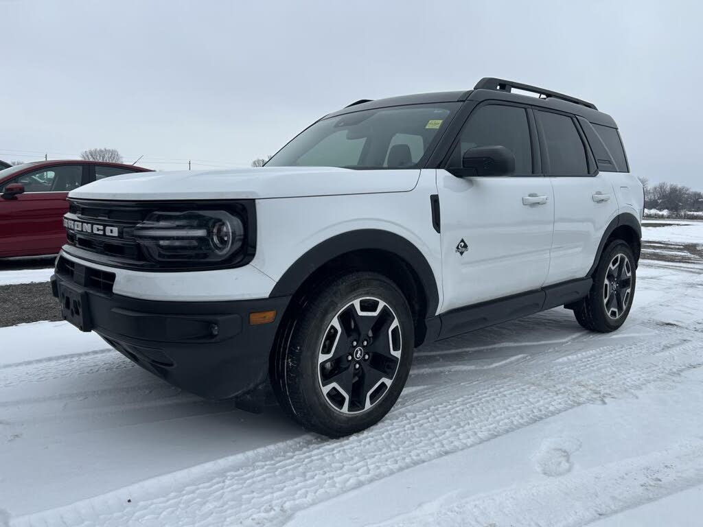 2023 Ford Bronco Sport Outer Banks AWD