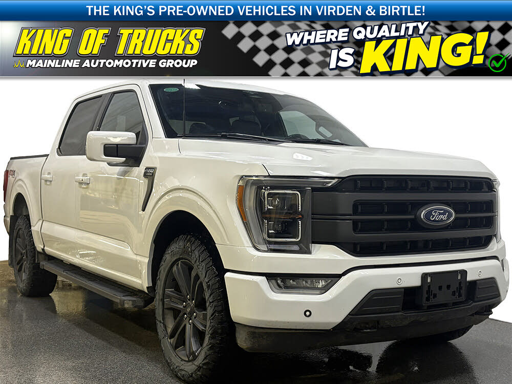 2023 Ford F-150 Lariat SuperCrew 4WD