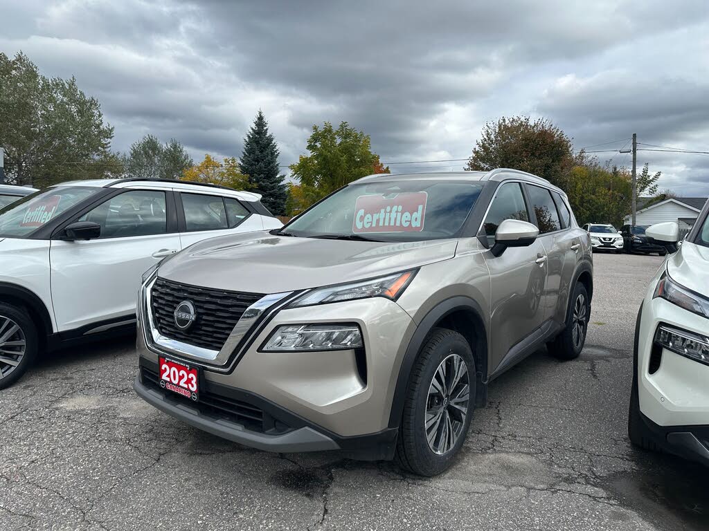 2023 Nissan Rogue SV Moonroof AWD