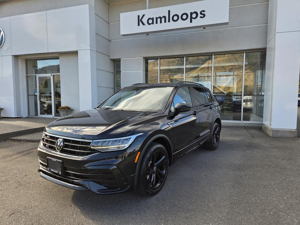 2023 Volkswagen Tiguan Comfortline R-Line Black 4Motion