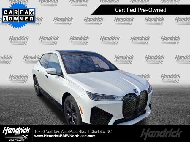 2024 BMW iX xDrive50 AWD