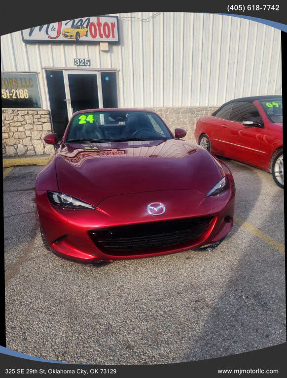 2024 Mazda MX-5 Miata RF Grand Touring RWD
