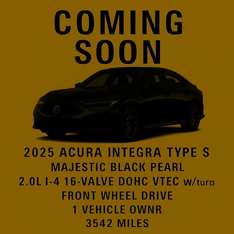 2025 Acura Integra Type S FWD