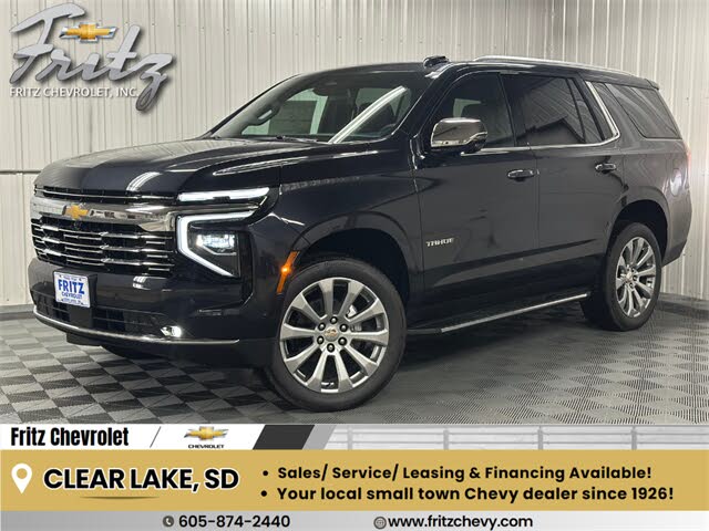 2025 Chevrolet Tahoe Premier 4WD