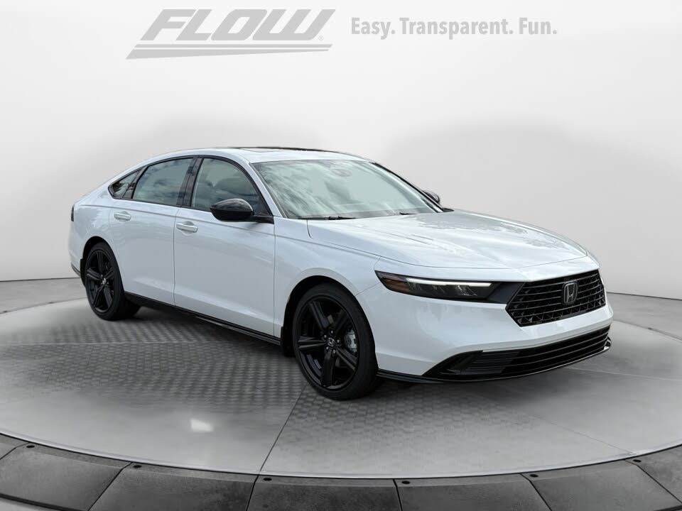 2025 Honda Accord Hybrid Sport-L FWD