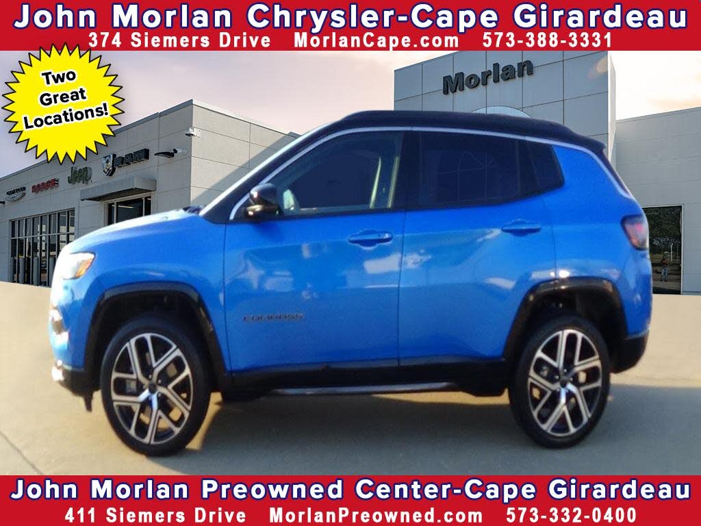2025 Jeep Compass Limited 4WD