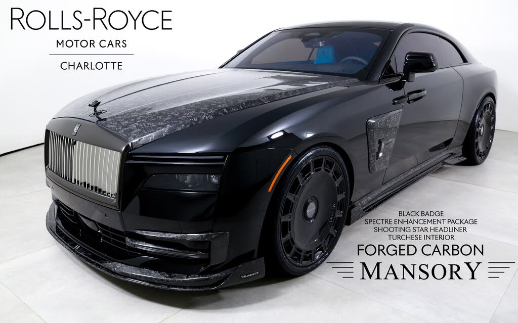 2025 Rolls-Royce Black Badge Spectre AWD