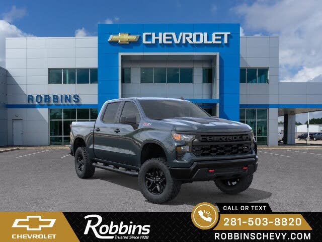 2026 Chevrolet Silverado 1500 Custom Trail Boss Crew Cab 4WD