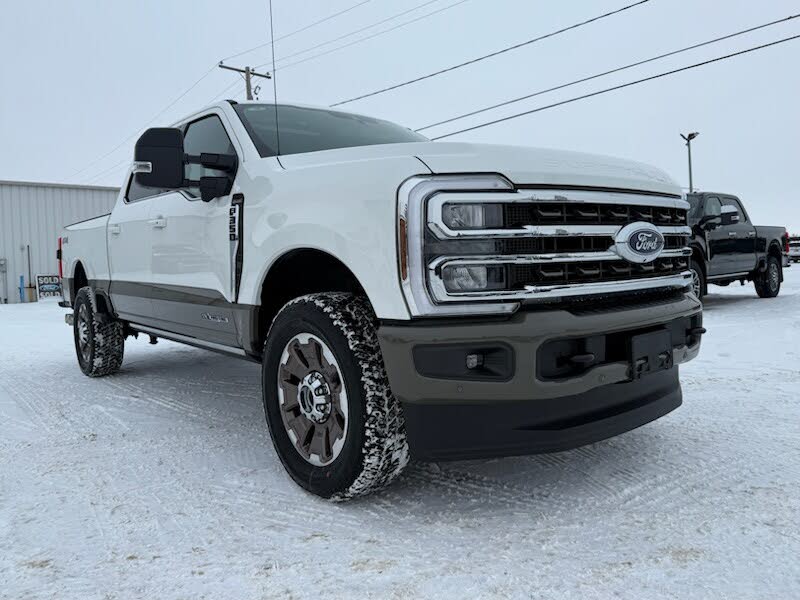 2026 Ford F-350 Super Duty King Ranch Crew Cab 4WD