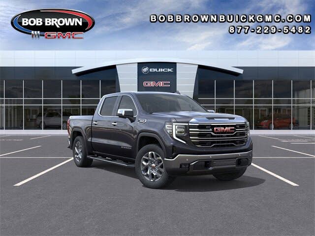 2026 GMC Sierra 1500 SLT Crew Cab 4WD