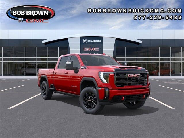 2026 GMC Sierra 2500HD AT4 Crew Cab 4WD