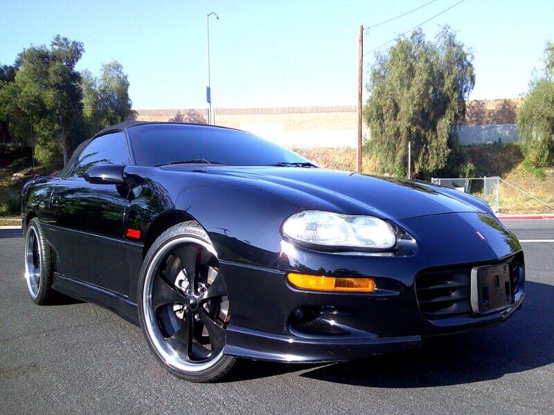 1999 Chevrolet Camaro Z28 Convertible RWD