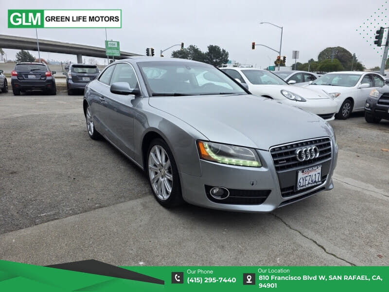 2011 Audi A5 2.0T quattro Premium Plus Coupe AWD