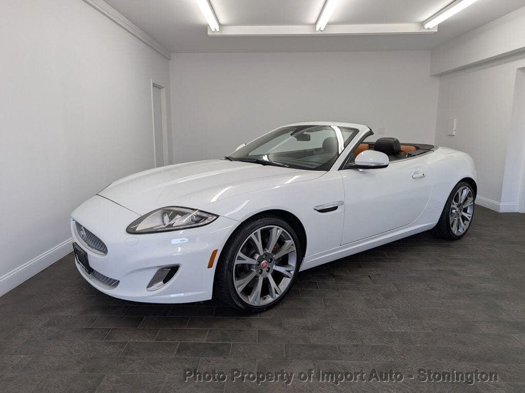 2014 Jaguar XK-Series XK Convertible RWD