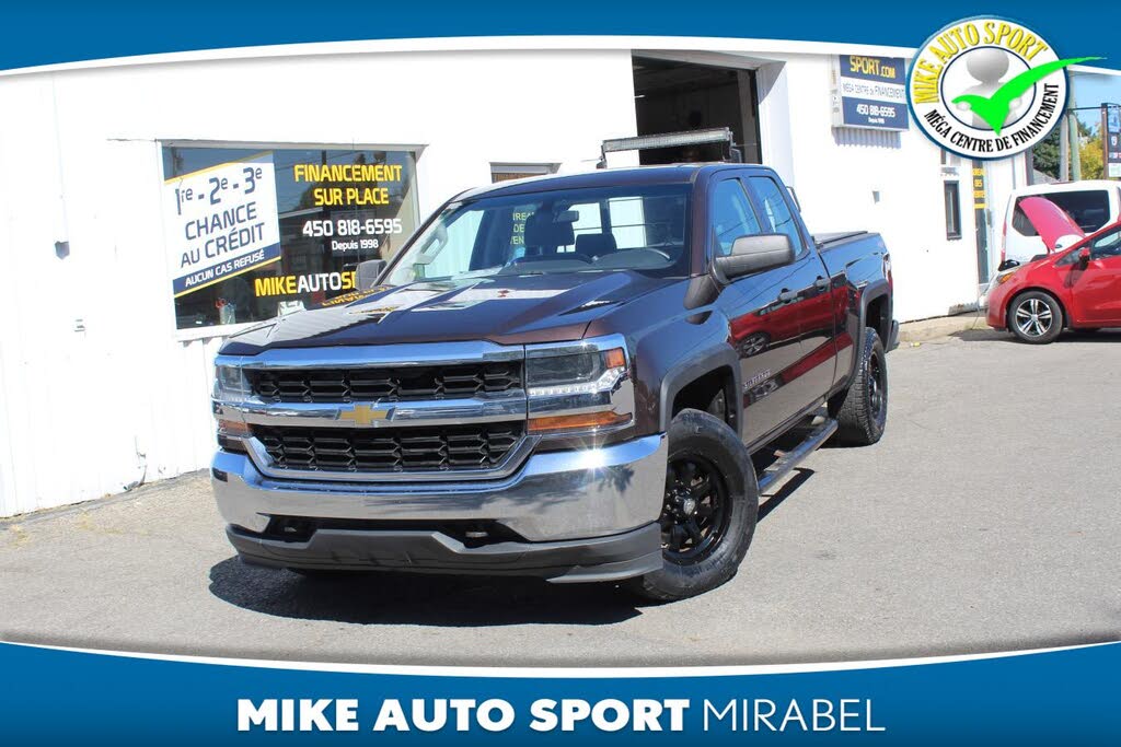 2016 Chevrolet Silverado 1500 LS Double Cab 4WD