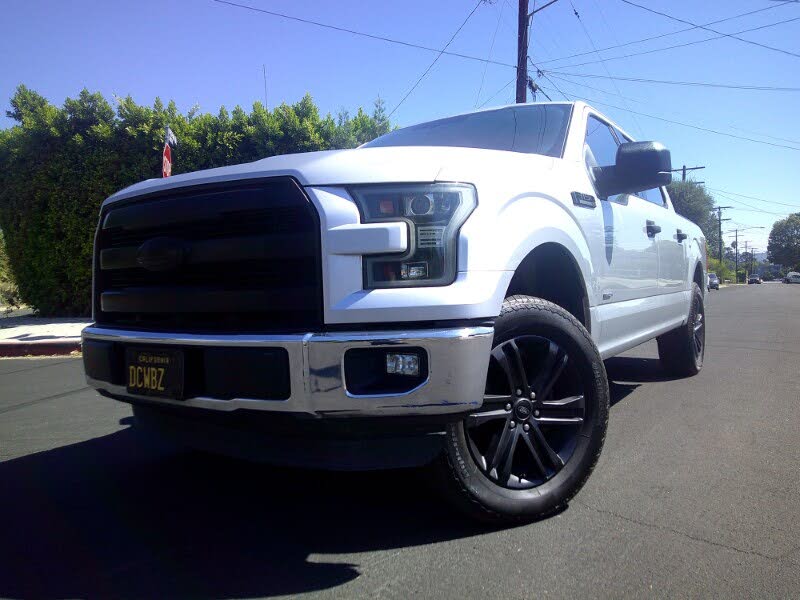 2016 Ford F-150 XLT SuperCrew
