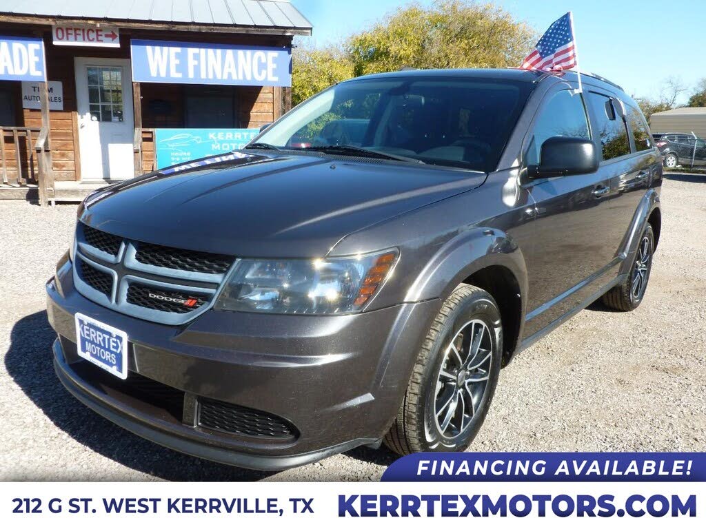 2018 Dodge Journey SE FWD