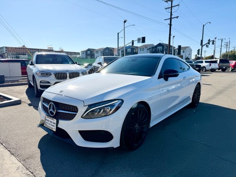 2018 Mercedes-Benz C-Class C 300 Coupe RWD