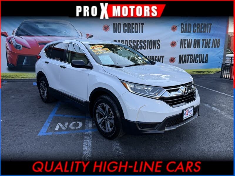 2019 Honda CR-V LX FWD