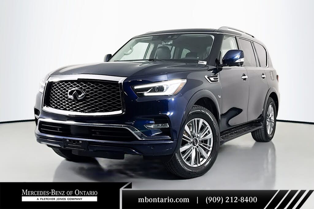 2020 INFINITI QX80 Luxe RWD