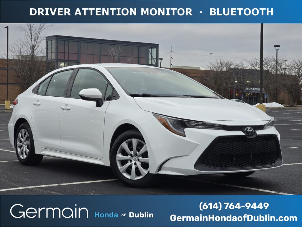 2020 Toyota Corolla LE FWD